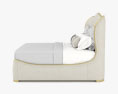 Caracole King Ліжко 3D модель