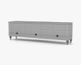 Caracole Shell I View Sideboard 3D 모델 