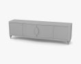 Caracole Shell I View Sideboard 3d model