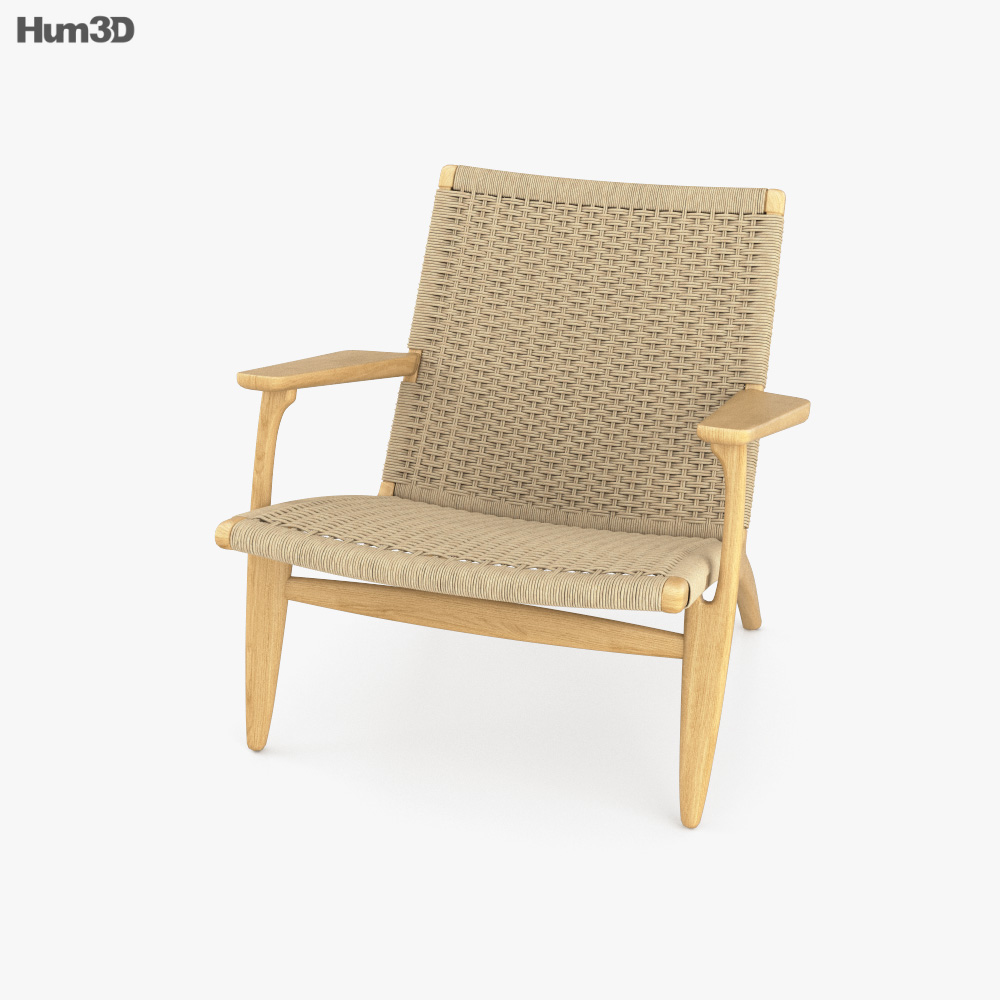 Carl Hansen and Son CH25 Easy Chair 3D model