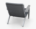 Carl Hansen and Son CH25 Easy チェア 3Dモデル