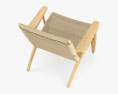 Carl Hansen and Son CH25 Easy 椅子 3D模型