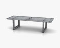 Carl Hansen and Son BMO488 table Bench 3D 모델 