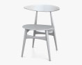 Carl Hansen and Son CH33T チェア 3Dモデル