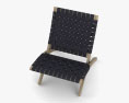Carl Hansen and Son Cuba 椅子 3D模型
