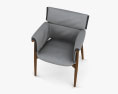 Carl Hansen and Son Embrace 扶手椅 3D模型