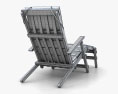 Carl Hansen and Son BM5565 With Footrest Deck chair 3D модель