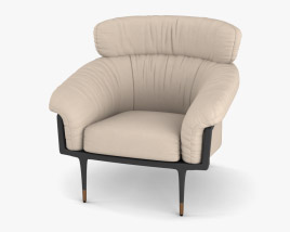 Casa Morgano 扶手椅 3D模型