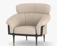 Casa Morgano 扶手椅 3D模型