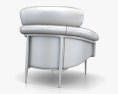 Casa Morgano 肘掛け椅子 3Dモデル