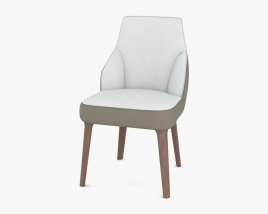 Casa Saletto Cadeira Modelo 3d