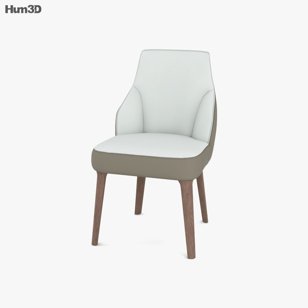 Casa Saletto Chair 3D model
