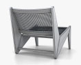 Cassina Kangaroo 椅子 3D模型