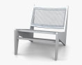 Cassina Kangaroo Chair 3d model