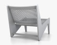 Cassina Kangaroo 椅子 3D模型