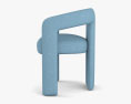 Cassina Dudet Chair 3d model