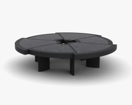 Cassina Rio Table 3D model