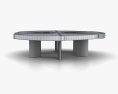 Cassina Rio Table 3d model