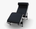 Cassina LC4 chaise longue 3D 모델 