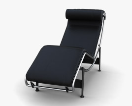 Cassina LC4 chaise longue 3D model