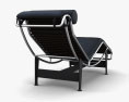 Cassina LC4 chaise longue 3D модель