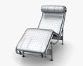 Cassina LC4 chaise longue Modèle 3d
