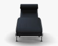 Cassina LC4 chaise longue Modello 3D