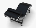 Cassina LC4 chaise longue 3D 모델 