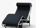 Cassina LC4 chaise longue Modèle 3d