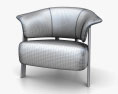 Cassina Back Wing 扶手椅 3D模型