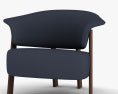 Cassina Back Wing 扶手椅 3D模型