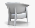 Cassina Back Wing Кресло 3D модель