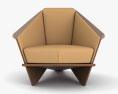 Cassina Taliesin 扶手椅 3D模型