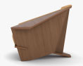 Cassina Taliesin 肘掛け椅子 3Dモデル