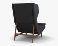 Cassina 877 Lounge chair 3d model