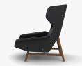 Cassina 877 休闲椅 3D模型