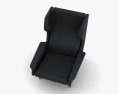 Cassina 877 Lounge chair Modelo 3D
