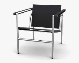 Cassina LC1 Chair 3D model
