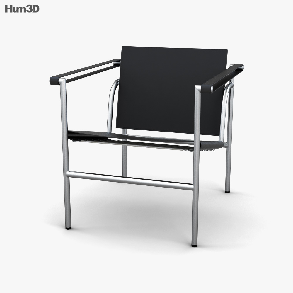 Cassina LC1 Chair 3D model