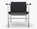 Cassina LC1 Cadeira Modelo 3d