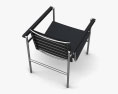 Cassina LC1 椅子 3D模型