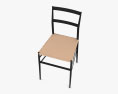 Cassina Superleggera Chair 3d model