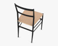 Cassina Superleggera 椅子 3D模型