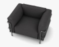 Cassina LC3 扶手椅 3D模型