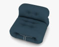 Cassina Soriana 扶手椅 3D模型