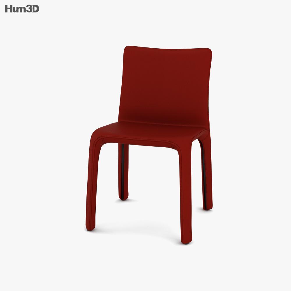 Cassina Cab 412 Chair 3D model