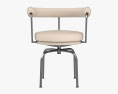 Cassina Charlotte Perriand LC7 チェア 3Dモデル