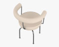 Cassina Charlotte Perriand LC7 チェア 3Dモデル
