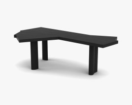 Cassina Ventaglio Table Modèle 3D