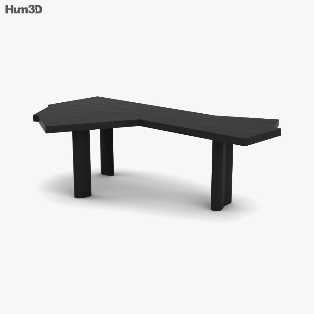 Cassina Ventaglio Table Modèle 3D